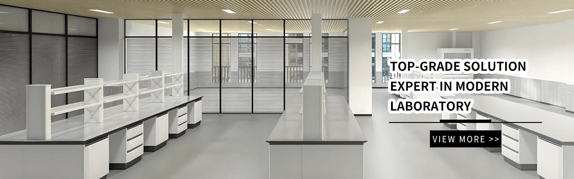 TOP-GRADE SOLUTION EXPERT IN MODERN LABORATORY